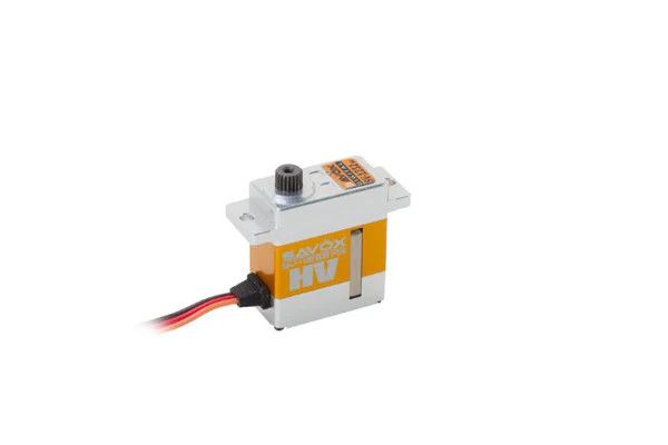 SAVSV1232MG Savox Micro Digital High Voltage Aluminum Case Servo 0.05sec / 69oz @ 7.4V