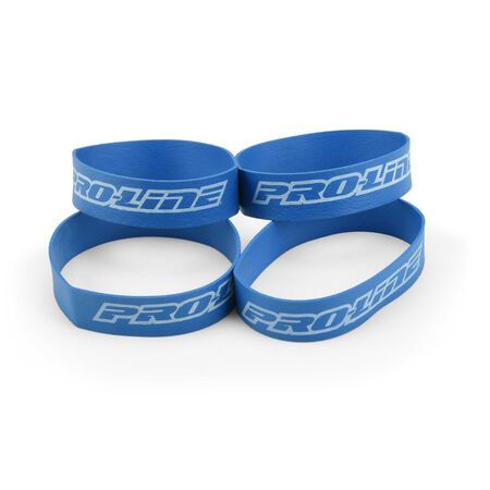 PRO629800 Pro-Line Tire Rubber Bands, Blue (4)