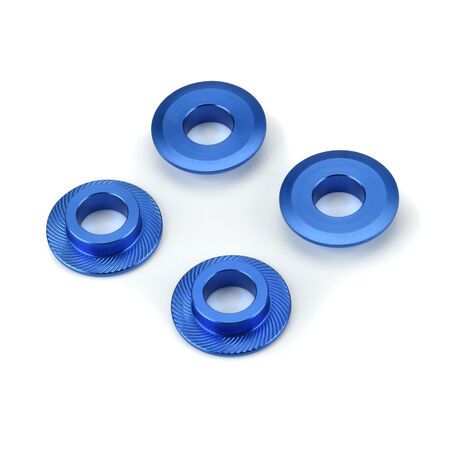 PRO637900 Pro-Line 1/5 Billet Adapter Washer Aluminum F/R (4) Blue PRO637900 Pro-Line 1/5 Billet Adapter Washer Aluminum F/R (4) Blue