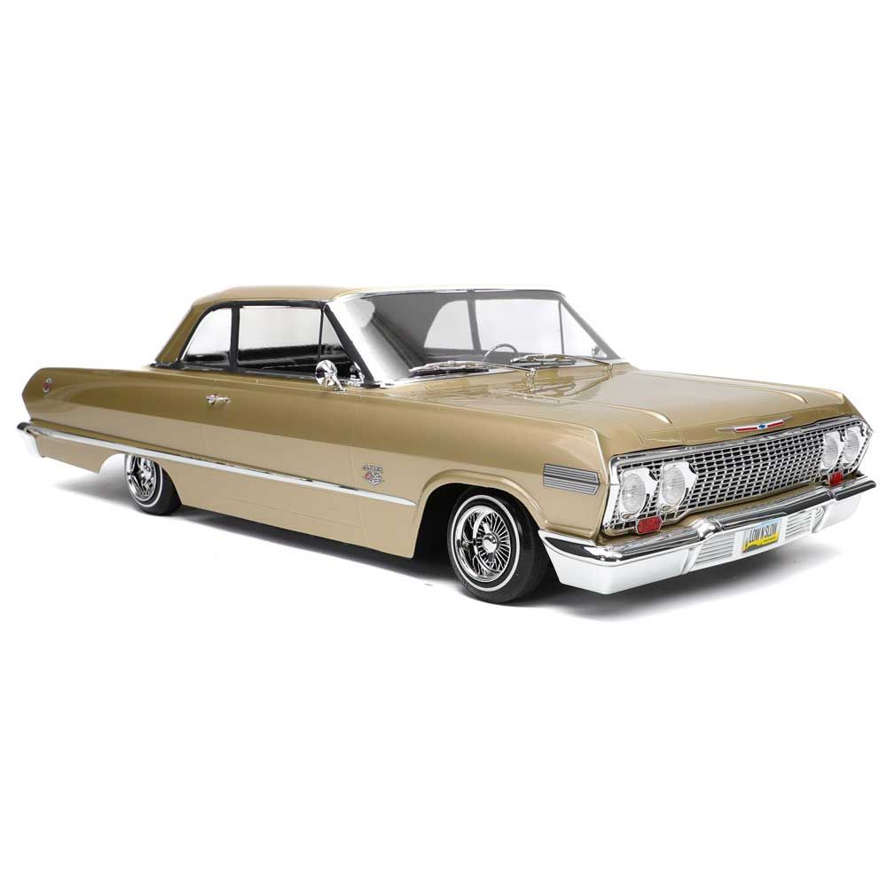 Redcat SixtyThree RC Car - 1:10 1963 Chevrolet Impala Hopping Lowrider, Color: Champaign