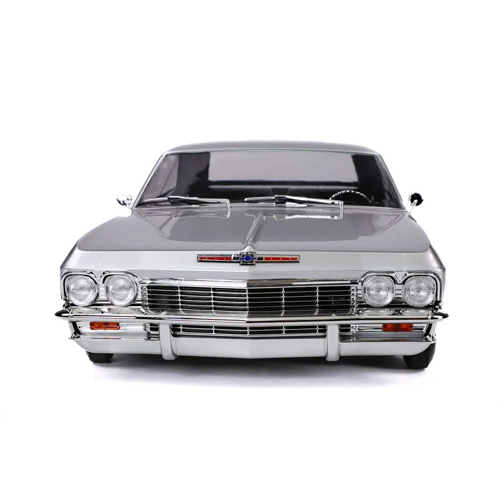 Redcat Racing SixtyFive RC Car - 1:10 1965 Chevrolet Impala Hopping Lowrider, Color: Silver