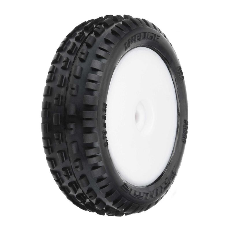 PRO829813 Pro-Line Racing Prism Carpet Tires MTD White Mini-B Front PRO829813 Pro-Line Racing Prism Carpet Tires MTD White Mini-B Front