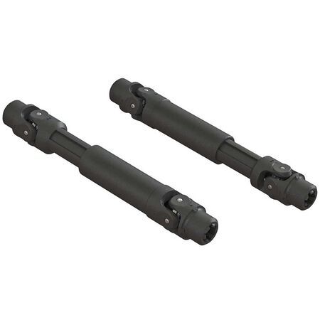 AR310864 Arrma Composite Rear Slider Driveshaft Set 4x4