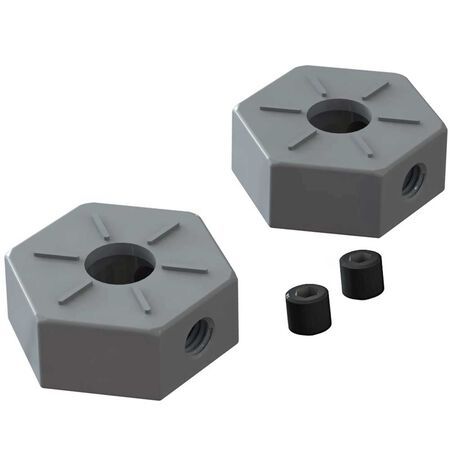 AR310871 Arrma Wheel Hex Metal 14mm BLX 3S (2)