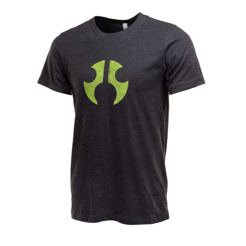 AXIZ0075S AXIAL Coordinated Gray T-Shirt Small