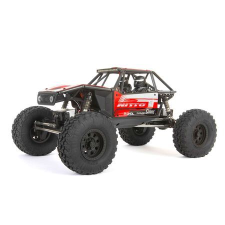AXI03022 Axial Capra 1.9 4WS Unlimited Trail Buggy RTR, Color: Black