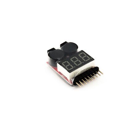 DYNF0002 Dynamite LiPo Voltage Checker/Warning Alarm