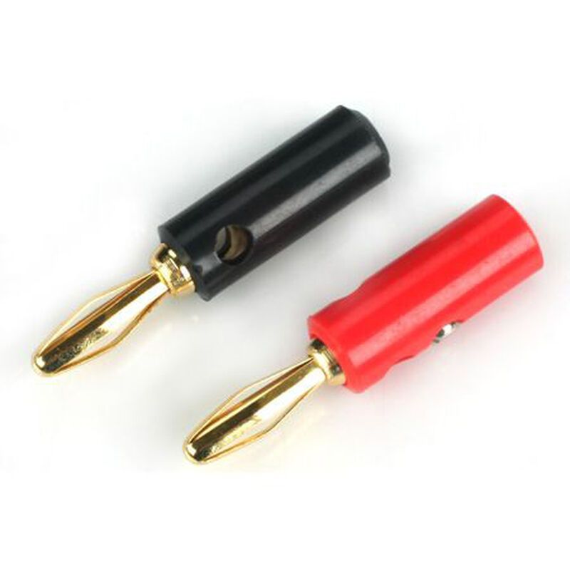 DYNC0036 Dynamite Gold Banana Plug Set with Screws