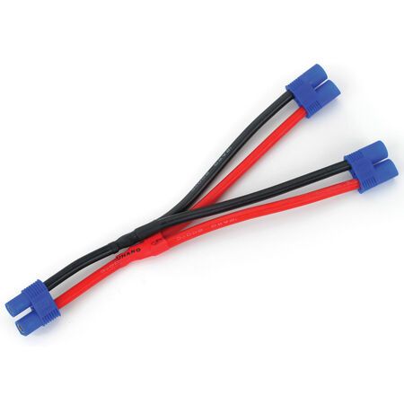 EFLAEC307 E-Flite EC3 Battery Parallel Y-Harness, 13AWG