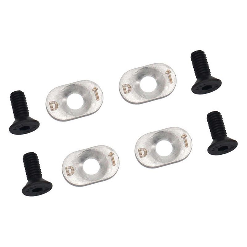 HRASSLG889D Hot Racing Stainless Steel Motor Locking Washers for Traxxas Sledge (1.0 Mod 13/52) HRASSLG889D Hot Racing Stainless Steel Motor Locking Washers for Traxxas Sledge (1.0 Mod 13/52)