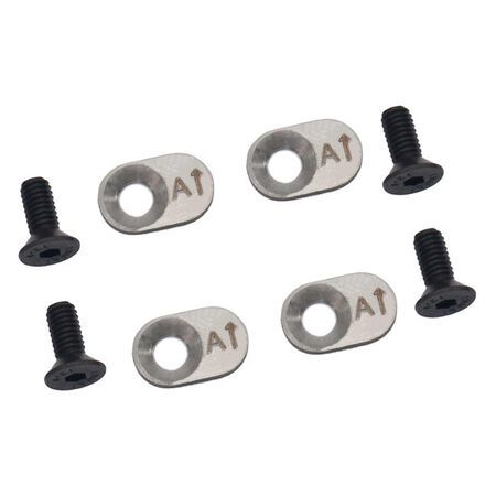 HRASSLG889A Hot Racing 1.5 Mod 11:34 SS Motor Fix Mount Washer Sledge