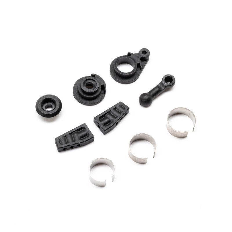 LOS211012 Losi Servo Mount, Servo Saver: Mini-T 2.0