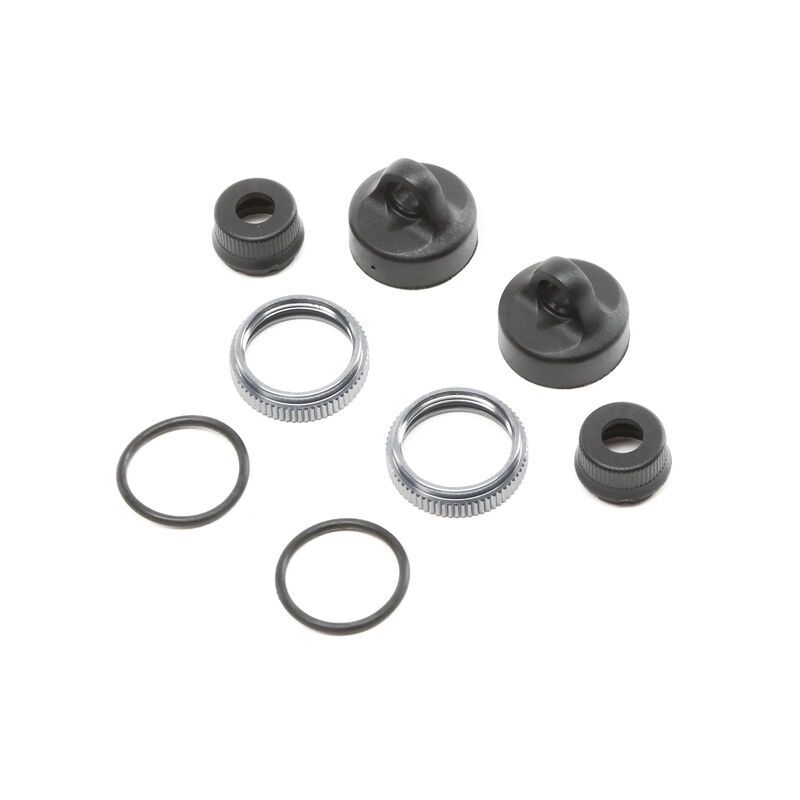 LOS243005 Losi 8IGHT-T Nitro RTR Shock Caps (2)