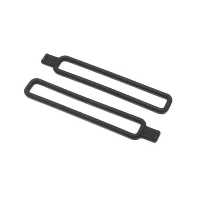 LOS211022 Losi Battery Strap, Elastomer: Mini-B