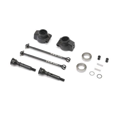 TLR312000 Losi  Rear CVA Driveshaft Set: Mini-T 2.0, Mini-B, BL