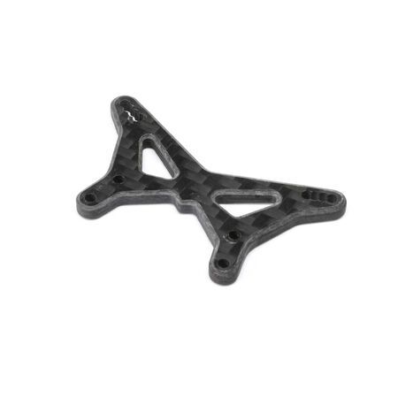 TLR314008 Losi  Carbon Front Shock Tower: Mini-T 2.0, Mini-B, BL
