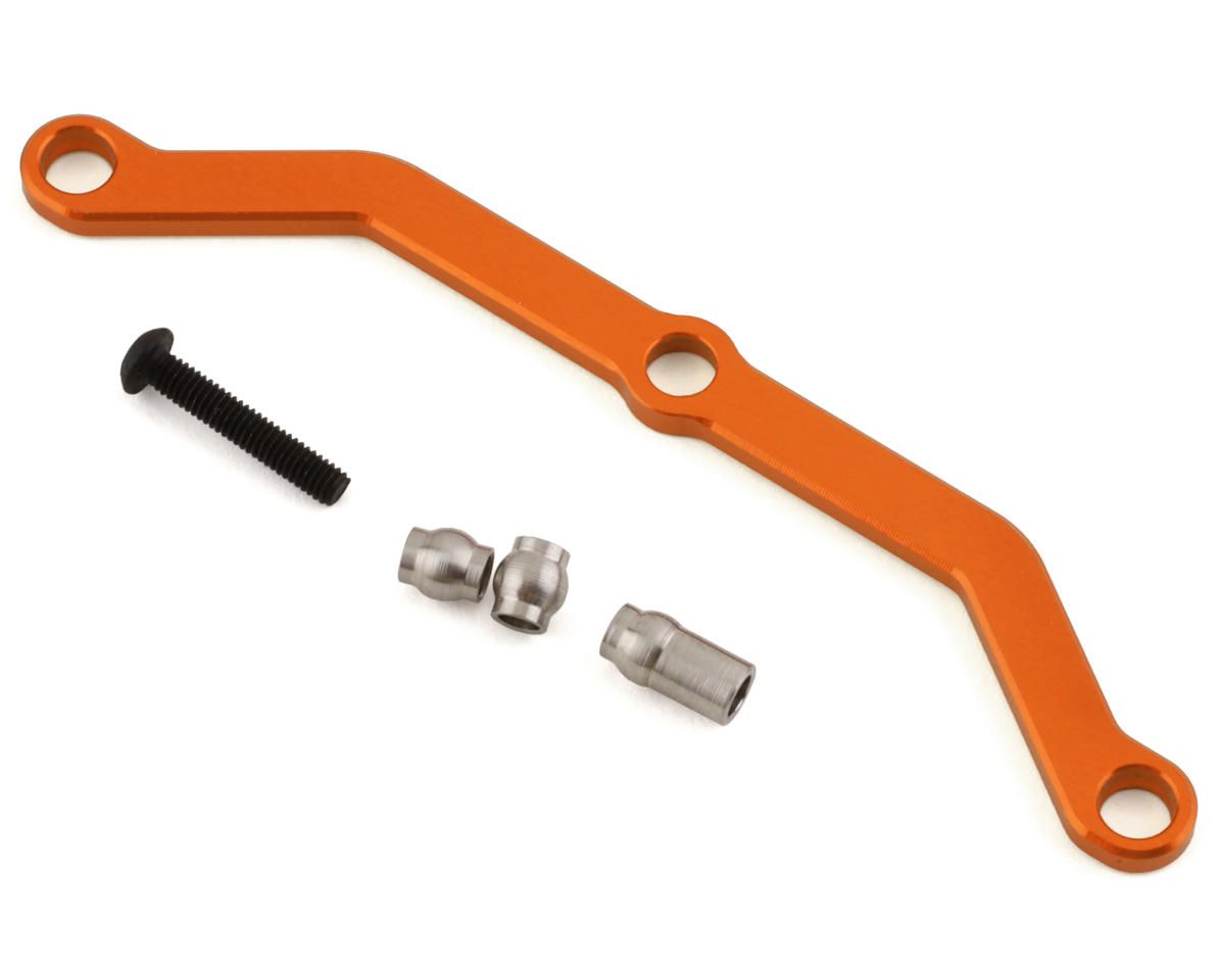 SPTST9742RO ST Racing Concepts Aluminum Steering Link Set, Orange, for Taxxas TRX-4M