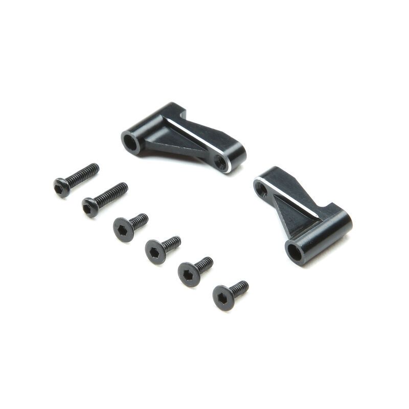LOS311007 Losi Front Brace Set, Aluminum: Mini-T 2.0 LOS311007 Losi Front Brace Set, Aluminum: Mini-T 2.0