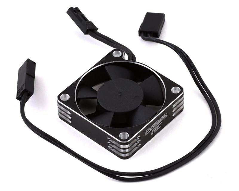 PTK-2113 ProTek RC 35x35x10mm Aluminum High Speed HV Cooling Fan (Silver/Black)