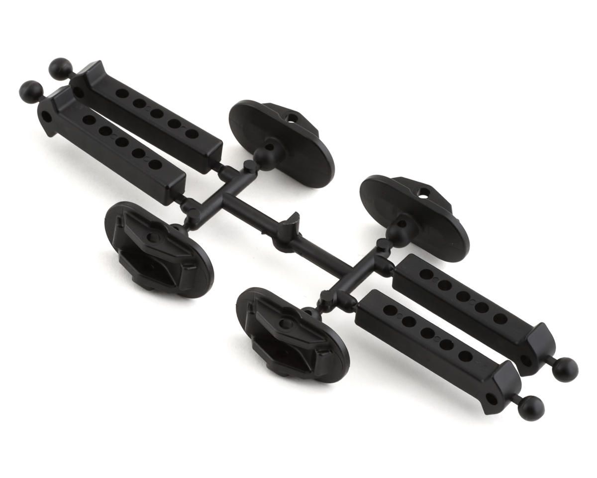 TKR7798 Tekno RC SCT410SL Swivel Body Post Set (4)