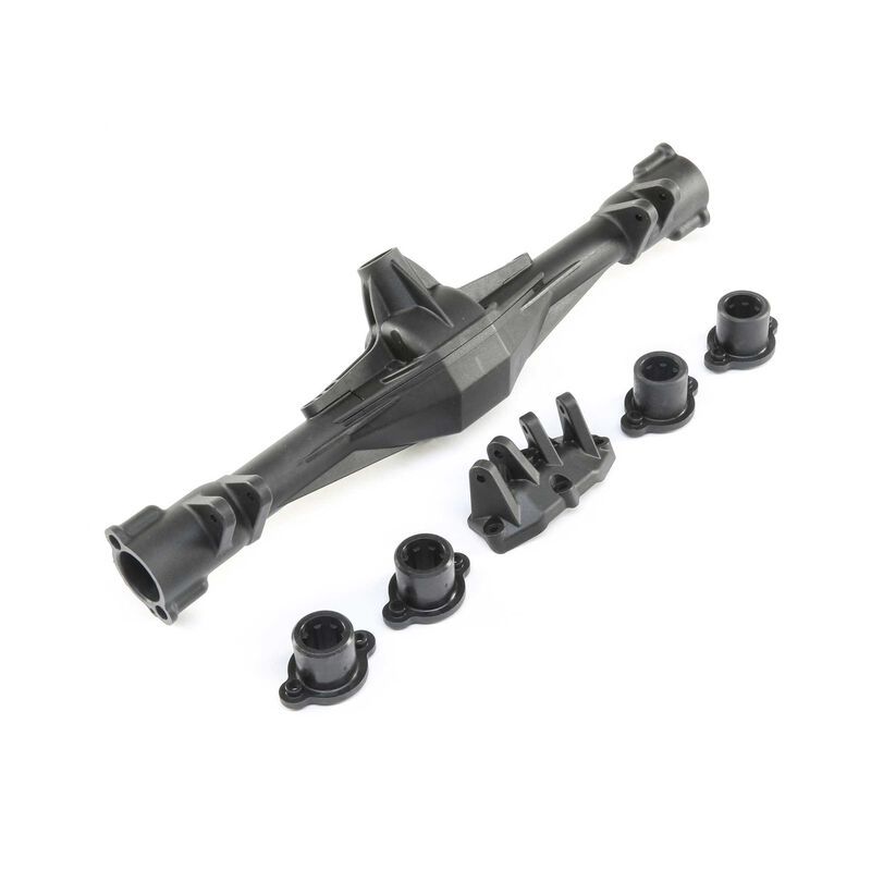 LOS252071 Losi Axle Housing Set, Rear: Super Baja Rey