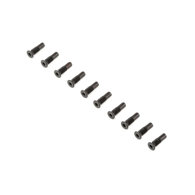 LOS235023 Losi Hinge Pin Screw,FR (10):Rock Rey
