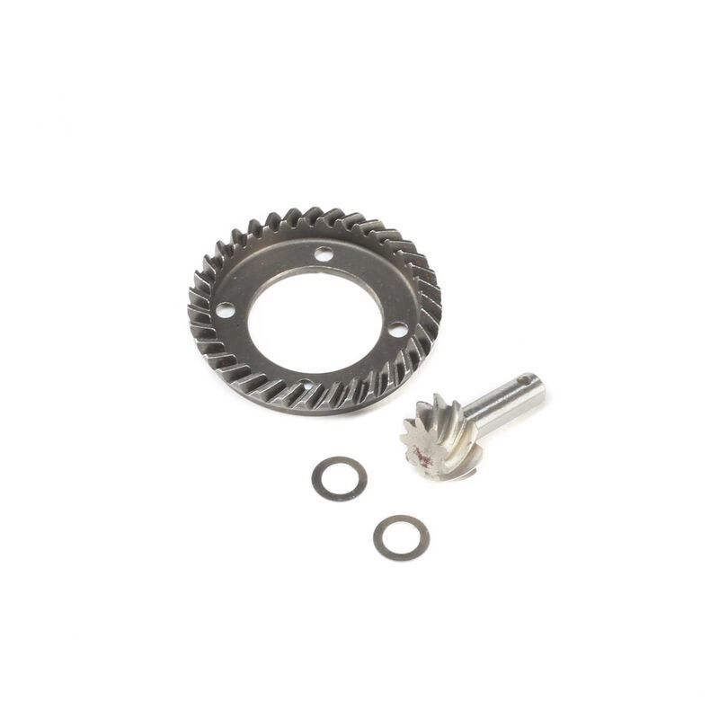 LOS232027 Losi Front Ring & Pinion Gear Set:TENACITY ALL