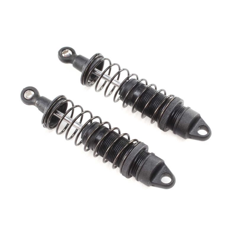 LOS213000 Losi Front Shock Set Complete: Mini-T 2.0