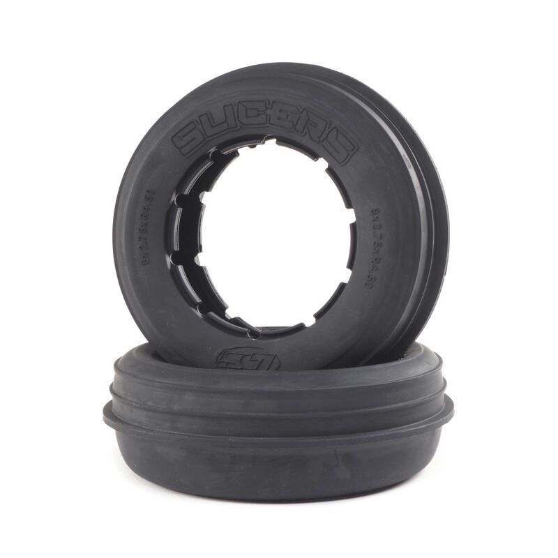 LOS45035 Losi Slicers Rib Tire (2): DBXL-E 2.0