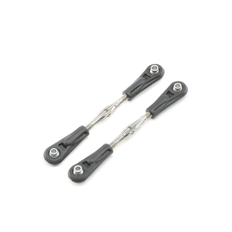 LOS331003 Losi Adjustable Turnbuckle Set: Baja Rey/Rock Rey