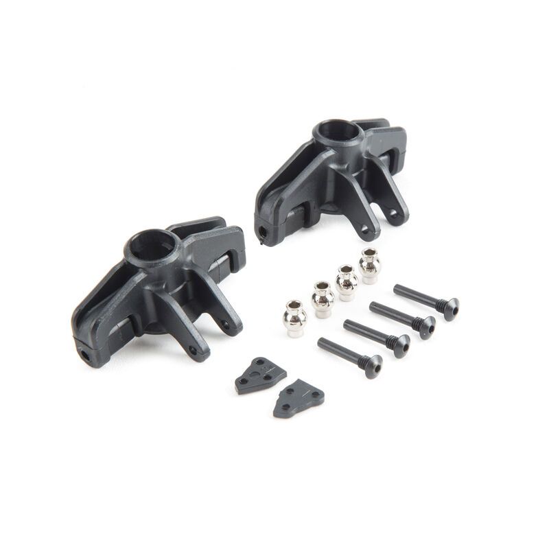 LOS234005 Losi Steering Spindle Set & Hardware: Baja Rey