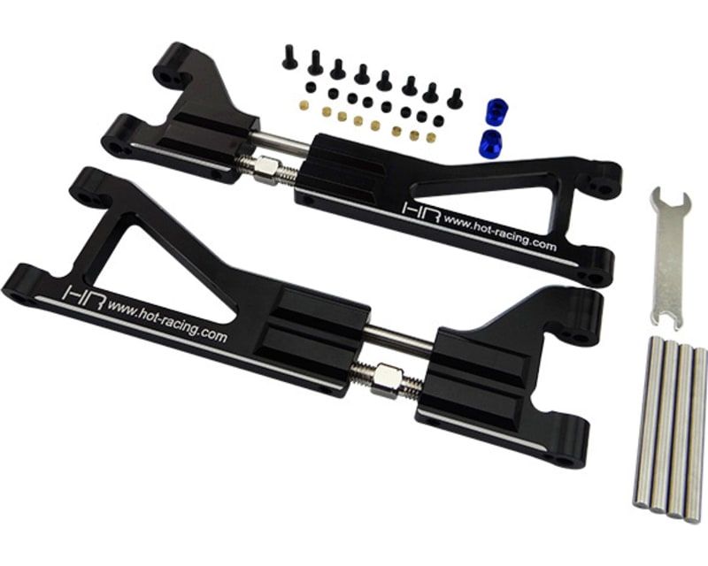 HRAXMX54A01 Hot Racing Adjustable Aluminum Upper Arm for Traxxas X-Maxx