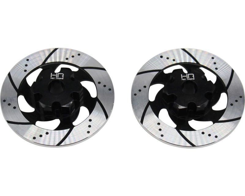 HRATUDR10P01 Hot Racing  Aluminum Brake Disc Drive Hub, for Traxxas Unlimited Desert Series