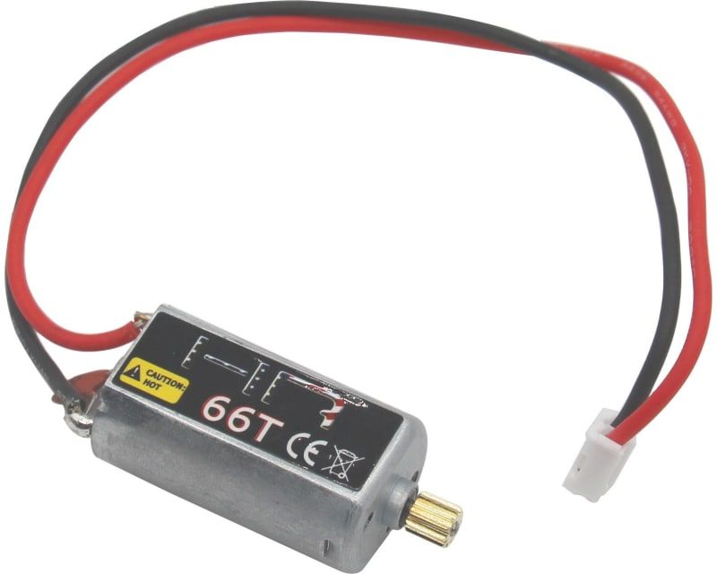 HRASXTF50M11 Hot Racing Axial SCX24 050 High Torque Motor w/Pinion (66T) HRASXTF50M11 Hot Racing Axial SCX24 050 High Torque Motor w/Pinion (66T)