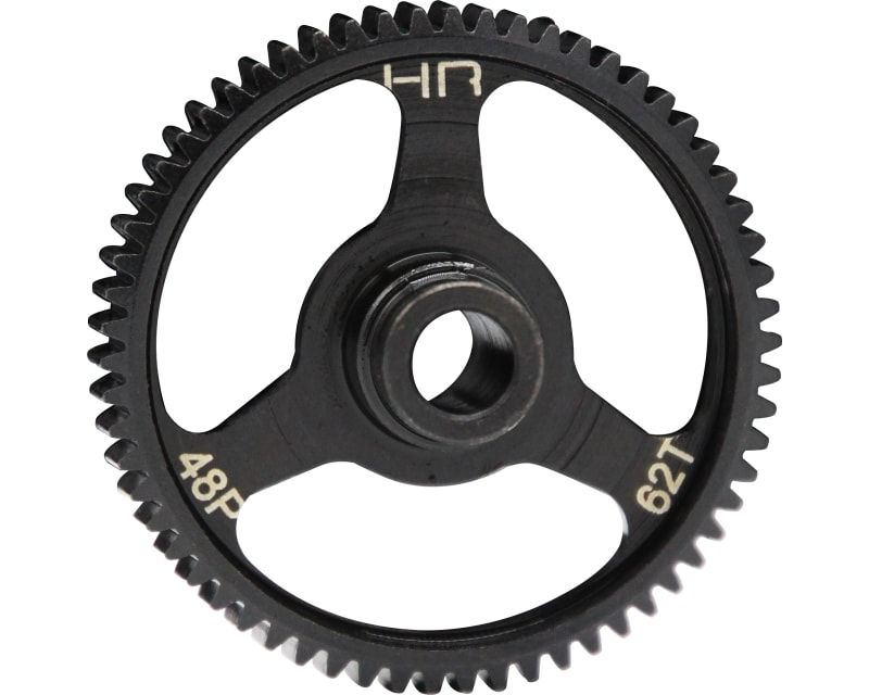 HRASTRF462 Hot Racing Traxxas 4-Tec 2.0 Steel 48P Spur Gear (62T)