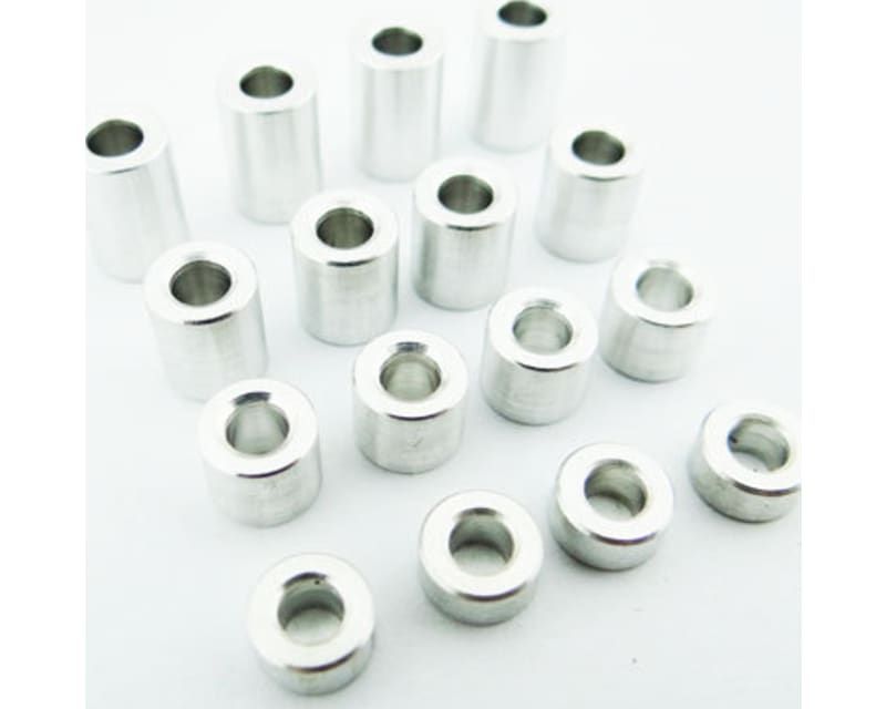 HRASPC3007 Hot Racing M3 3-9mm Aluminum Standoff Spacer Set (16) HRASPC3007 Hot Racing M3 3-9mm Aluminum Standoff Spacer Set (16)