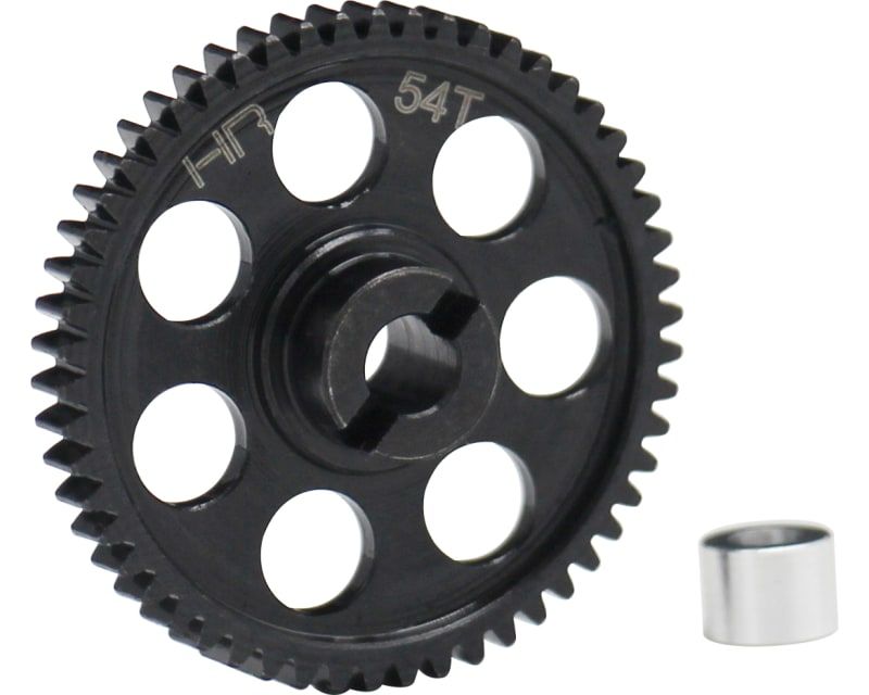 HRASLTN54M5 Hot Racing Steel Main Gear, 0.5 Module, 54 Tooth, for Traxxas Latrax Rally HRASLTN54M5 Hot Racing Steel Main Gear, 0.5 Module, 54 Tooth, for Traxxas Latrax Rally