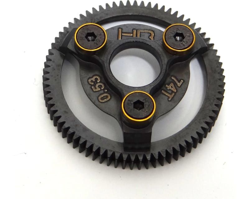 HRASTE874 Hot Racing Traxxas 48P Hardened Steel Spur Gear (74T)