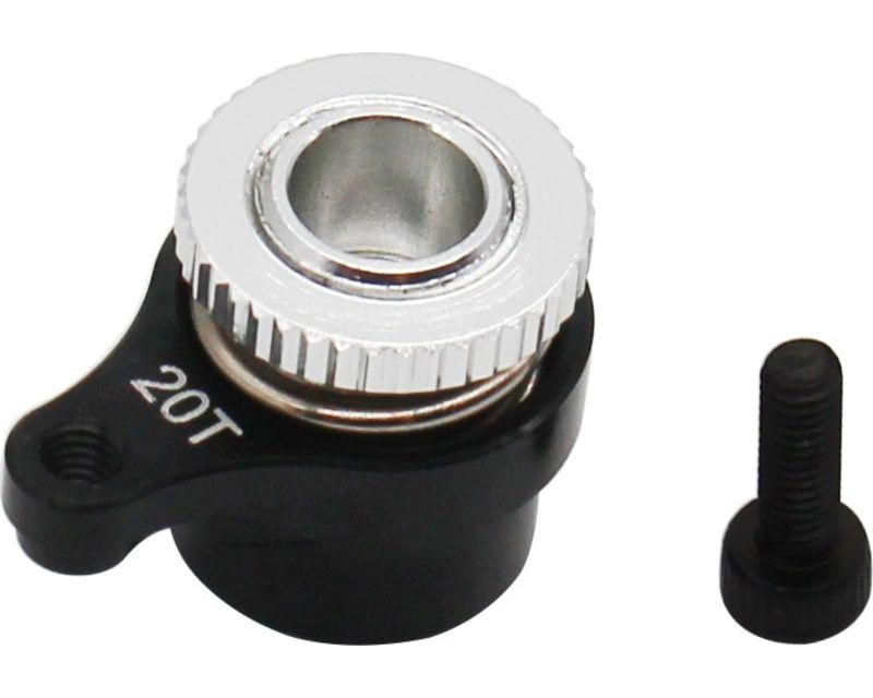 HRAMTT48SH Hot Racing Losi Mini-T 2.0/Mini-B Aluminum Servo Saver (20T)