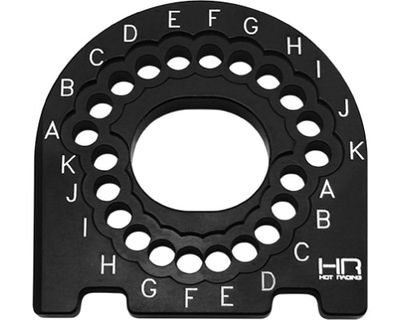 HRATRF1801 Hot Racing Traxxas Aluminum Motor Mount, 4-Tec 2.0 HRATRF1801 Hot Racing Traxxas Aluminum Motor Mount, 4-Tec 2.0