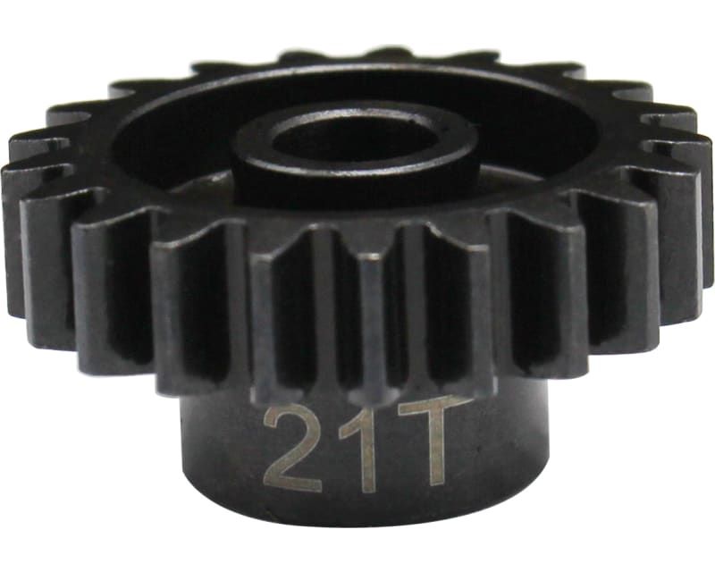 HRANSG21M15 Hot Racing 21t Mod 1.5 Hardened Steel Pinion Gear 8mm Bore