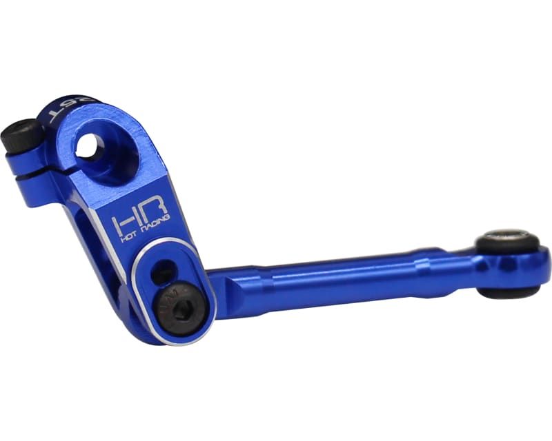 HRATUDR48SH25 Hot Racing Aluminum Fixed Link Steering w/ 25t Servo Arm UDR