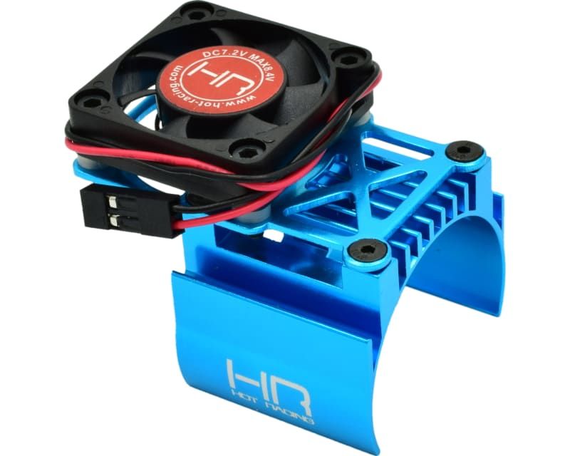 HRAMH550T16 Hot Racing Universal Motor Clip-on Heat Sink & Fan HRAMH550T16 Hot Racing Universal Motor Clip-on Heat Sink & Fan
