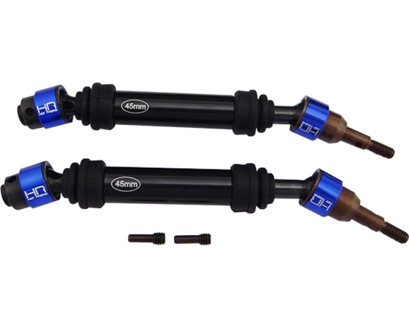 HRASLF288RCF Hot Racing Front Light Weight Metal CV Axles, for Traxxas Slash 4x4 HRASLF288RCF Hot Racing Front Light Weight Metal CV Axles, for Traxxas Slash 4x4