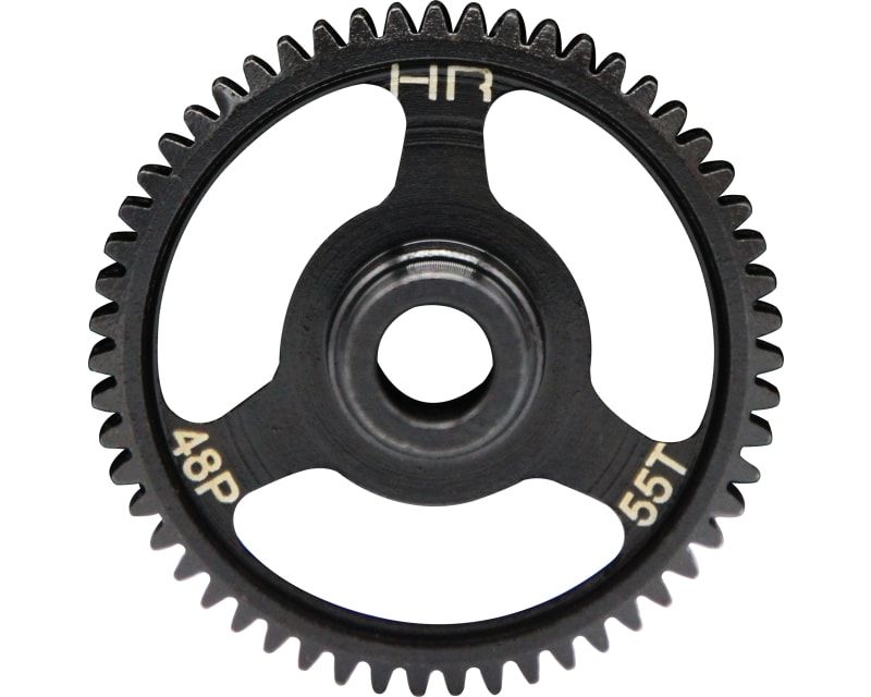 HRASTRF455 Hot Racing Steel Spur Gear (55T 48P): 4Tec2 HRASTRF455 Hot Racing Steel Spur Gear (55T 48P): 4Tec2