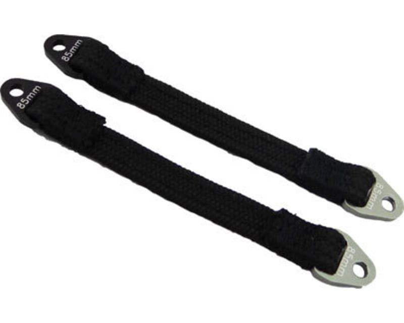 HRASLS85T1801 Hot Racing Suspension Travel Limit Straps 85mm, 2pcs