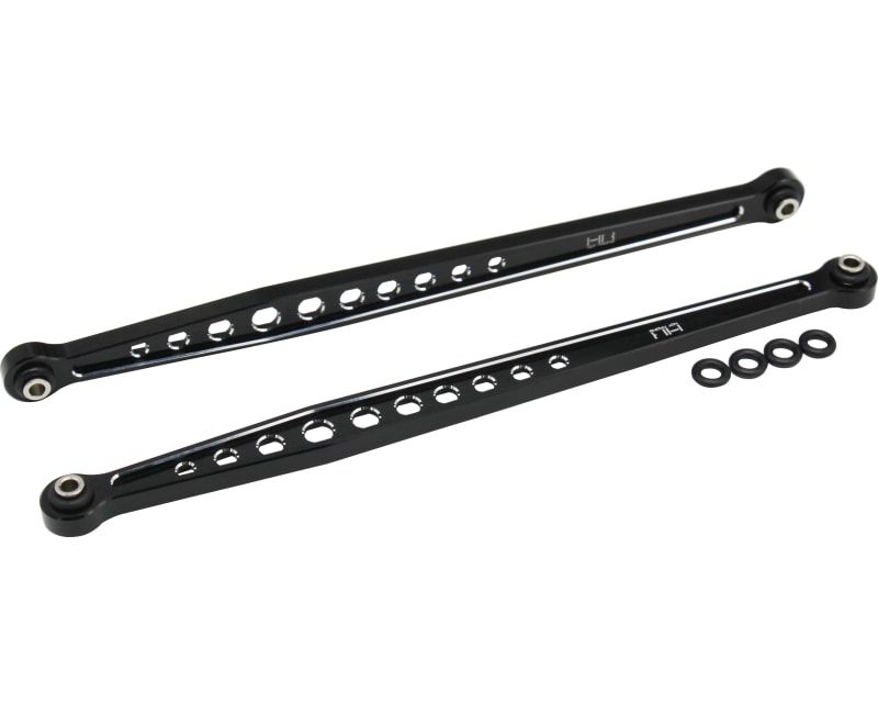 HRATUDR56U01 Hot Racing  Black Aluminum Rear Upper Arms, for Traxxas Ultimate Desert Racer