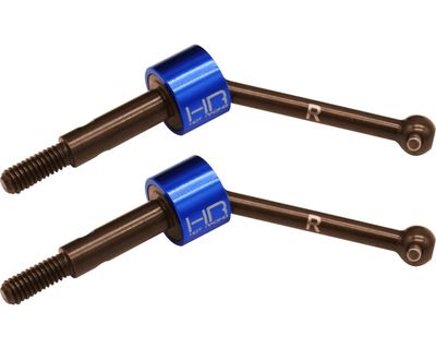 HRASTRF288R Hot Racing Hardened Steel Rear Cv Axles TRA 4-Tec 2.0 3.0