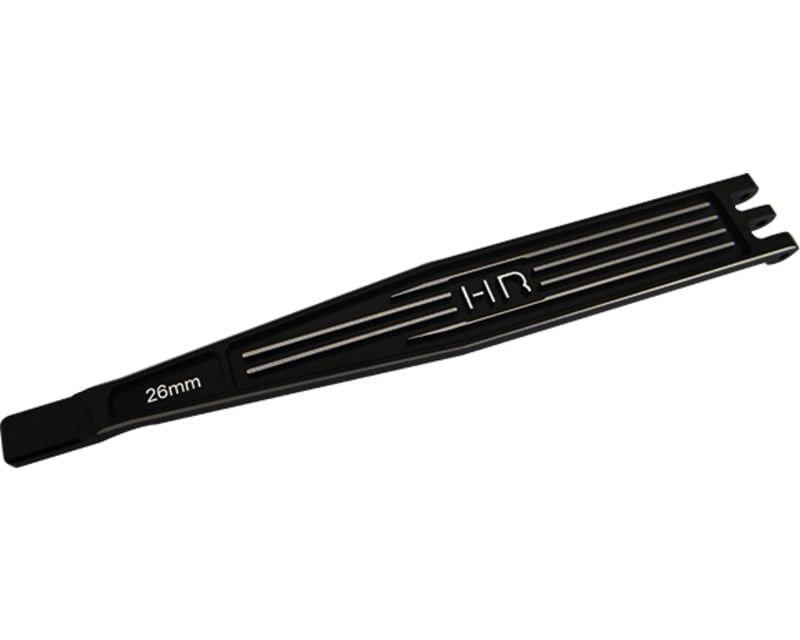 HRTRF12601 Hot Racing Battery Hold Down with Heat Sink TRX-4 4-Tec 2.0