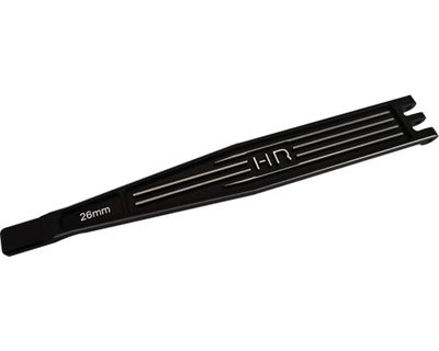 HRTRF12601 Hot Racing Battery Hold Down with Heat Sink TRX-4 4-Tec 2.0